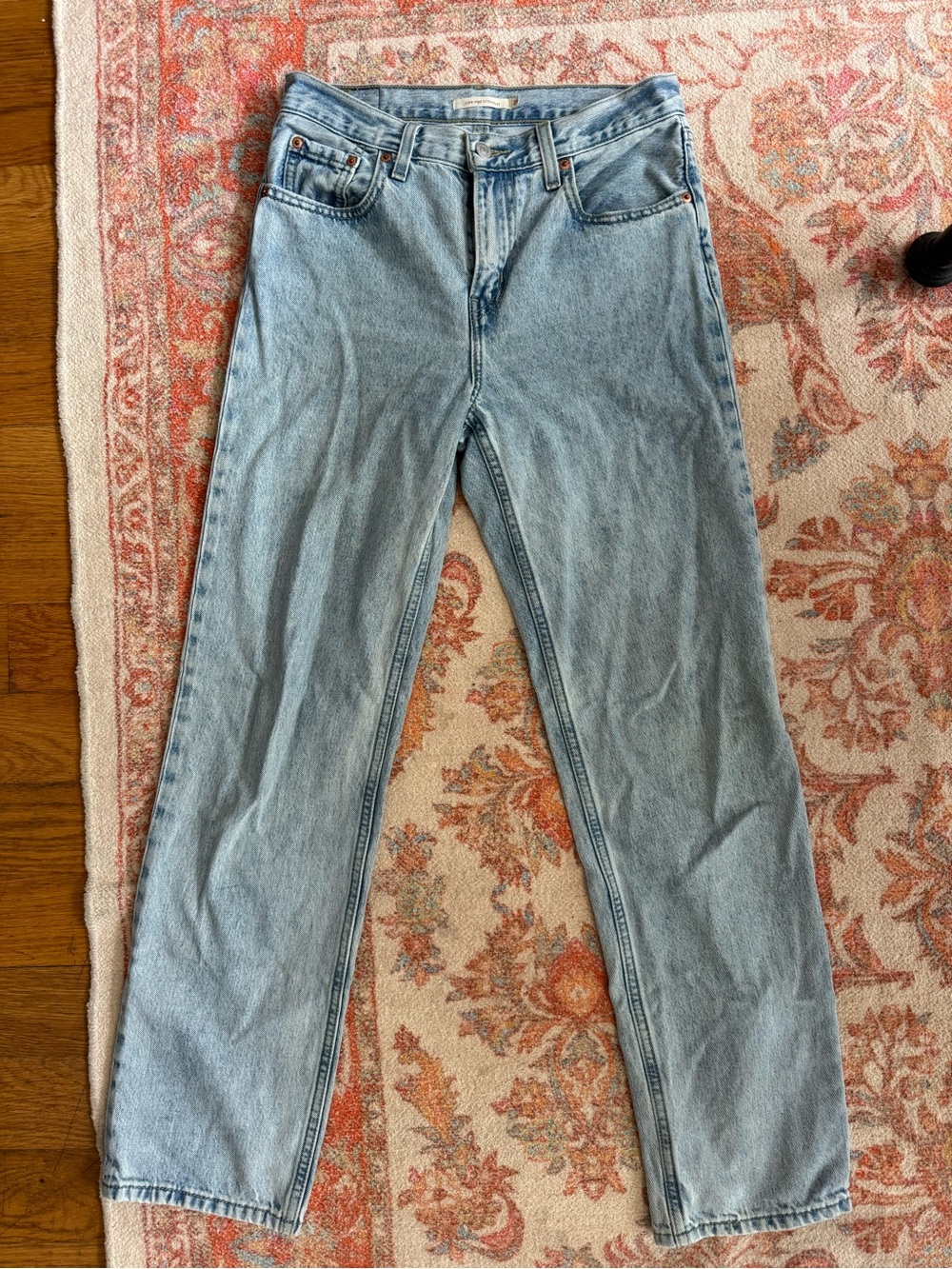 Levi's Light Wash low loose Women's Jeans